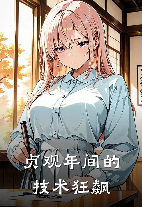 贞观年间的技术狂飙