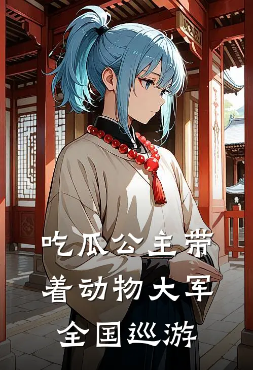 吃瓜公主带着动物大军，全国巡游