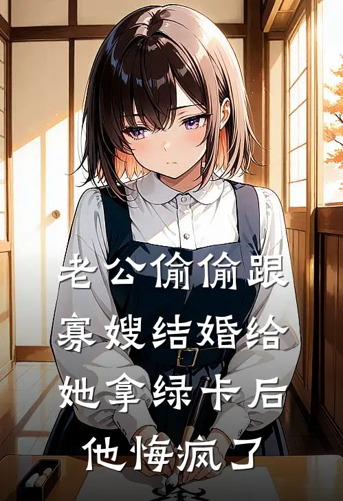 老公偷偷跟寡嫂结婚给她拿绿卡后，他悔疯了