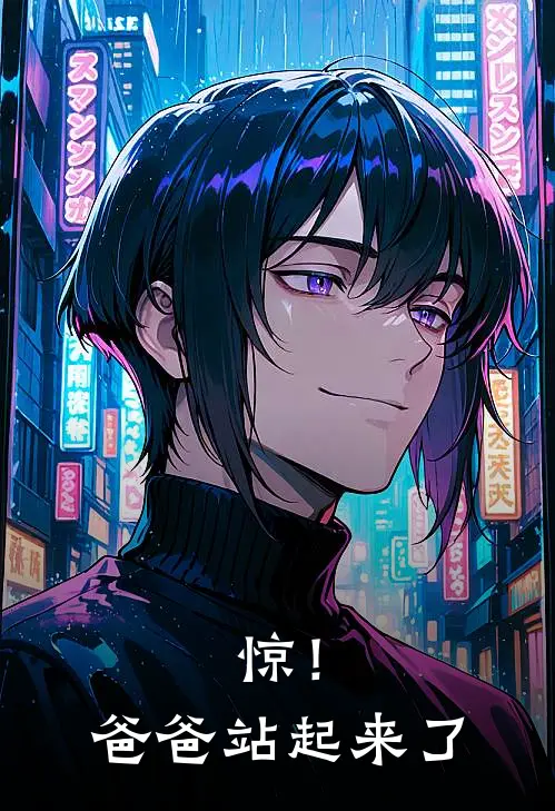 惊！爸爸站起来了