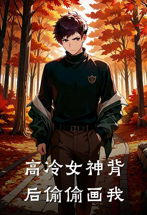 高冷女神背后偷偷画我