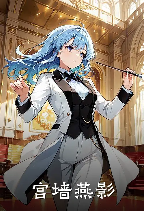 宫墙燕影