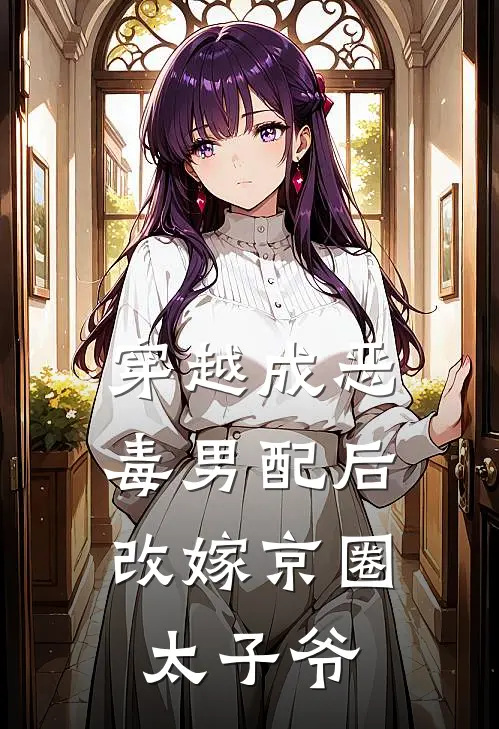 穿越成恶毒男配后,改嫁京圈太子爷