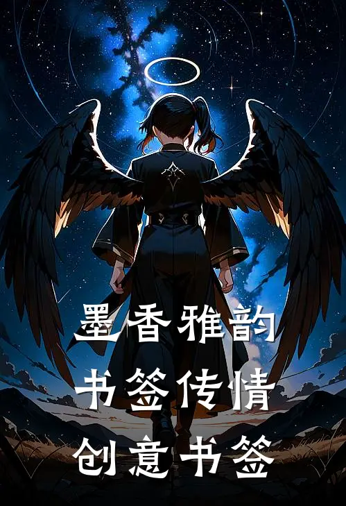 墨香雅韵书签传情创意书签