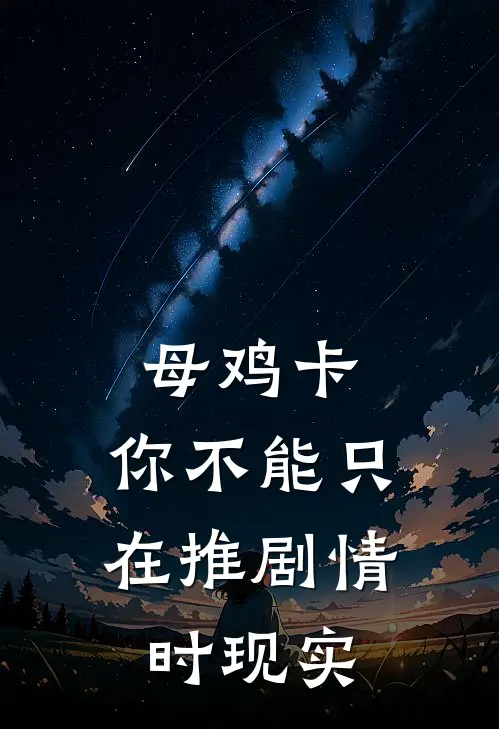 母鸡卡：你不能只在推剧情时现实
