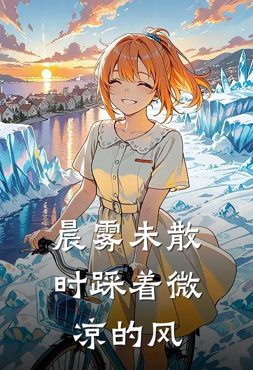 晨雾未散时踩着微凉的风