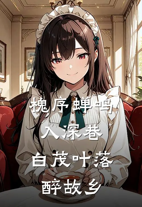 槐序蝉鸣入深巷,白茂叶落醉故乡