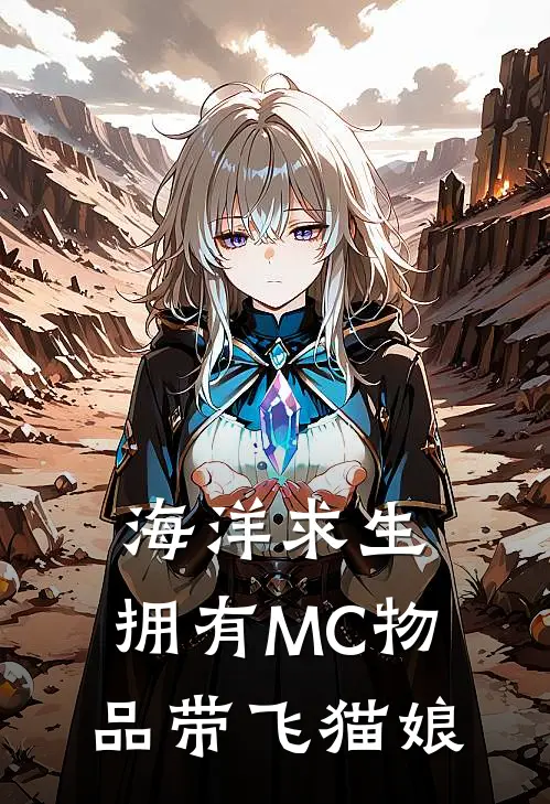 海洋求生，拥有MC物品带飞猫娘