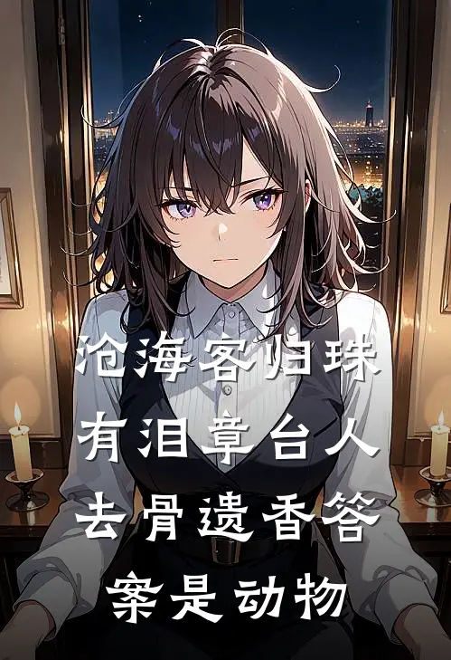 沧海客归珠有泪 章台人去骨遗香答案是动物