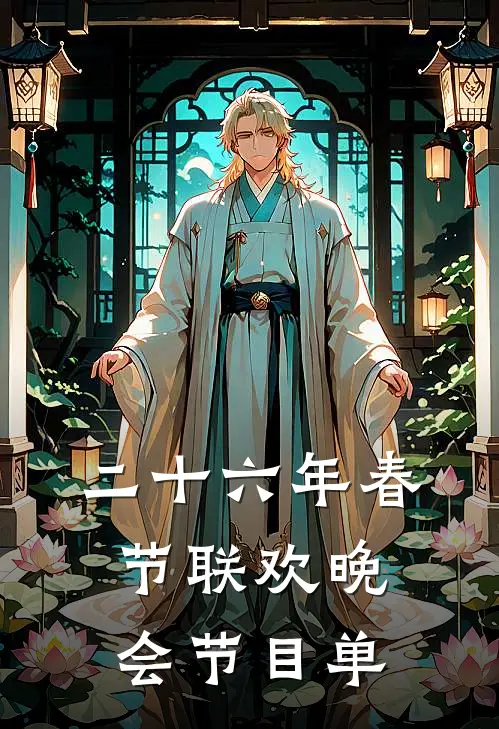 二十六年春节联欢晚会节目单