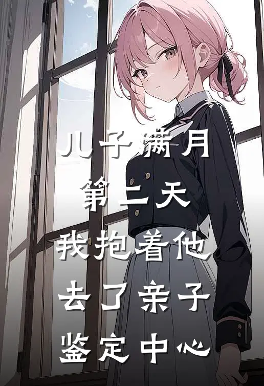 儿子满月第二天，我抱着他去了亲子鉴定中心