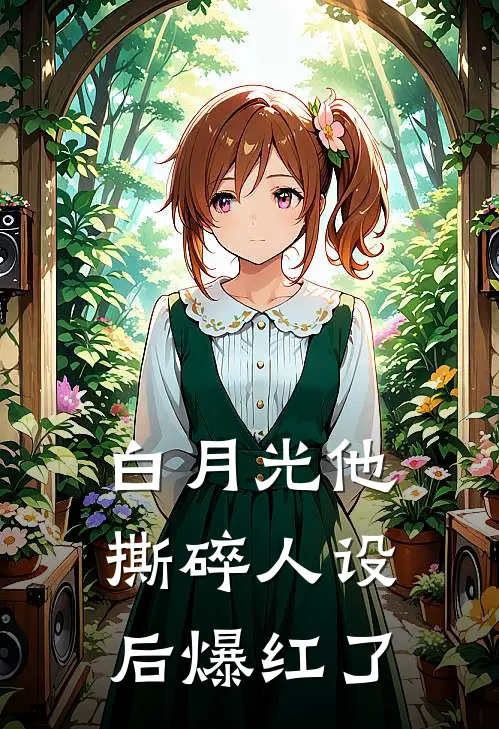 白月光他撕碎人设后爆红了