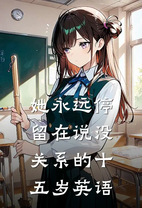 她永远停留在说没关系的十五岁英语