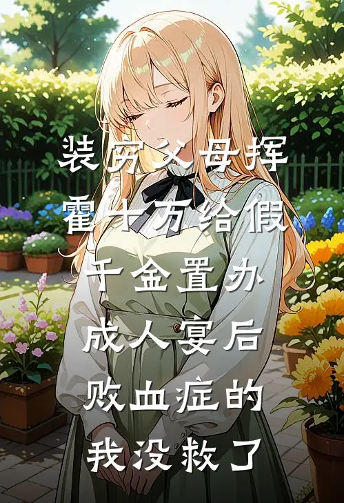 装穷父母挥霍十万给假千金置办成人宴后，败血症的我没救了(陆明月婷婷)热门小说在线阅读_热门小说装穷父母挥霍十万给假千金置办成人宴后，败血症的我没救了(陆明月婷婷)