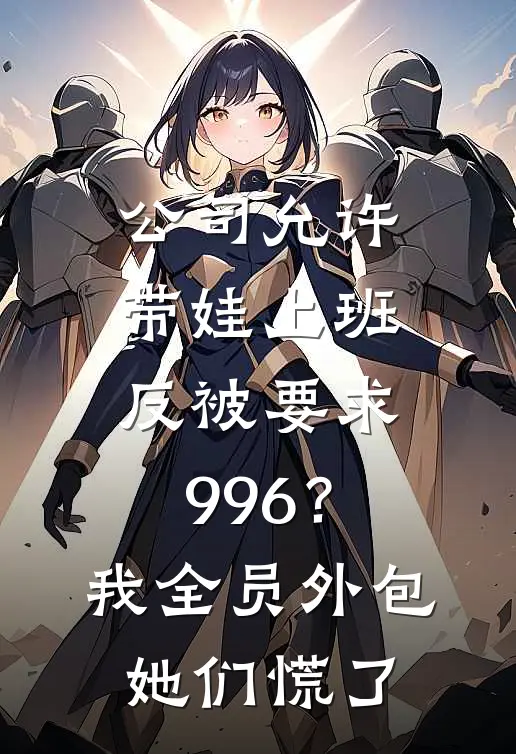 公司允许带娃上班，反被要求996？我全员外包，她们慌了