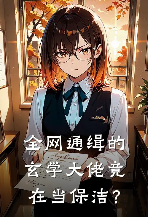 全网通缉的玄学大佬竟在当保洁？