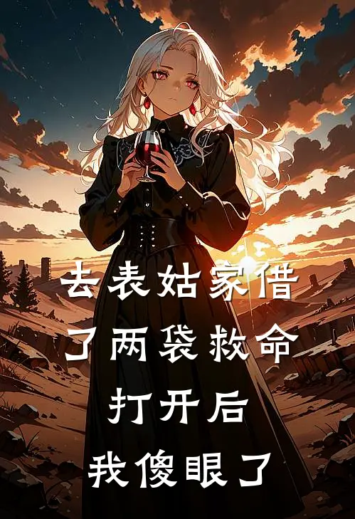 去表姑家借了两袋救命，打开后，我傻眼了