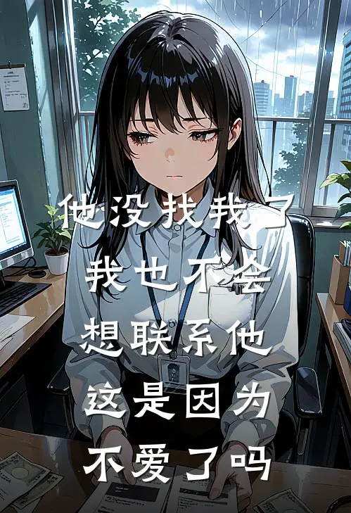 他没找我了,我也不会想联系他,这是因为不爱了吗