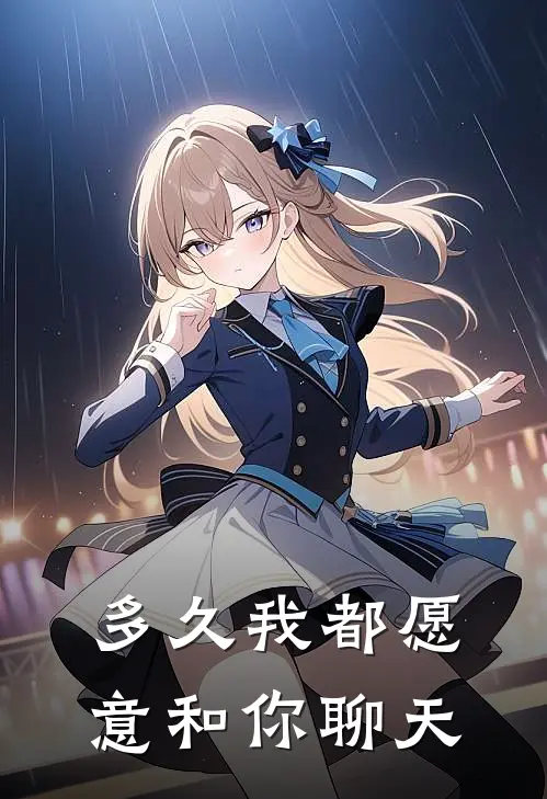 多久我都愿意和你聊天
