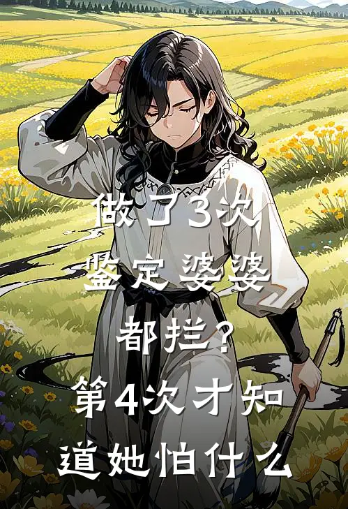 做了3次鉴定婆婆都拦？第4次才知道她怕什么小宇赵兰完本小说免费阅读_小说完结版做了3次鉴定婆婆都拦？第4次才知道她怕什么小宇赵兰