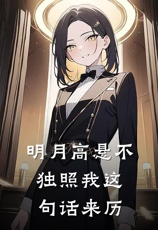 明月高悬不独照我这句话来历