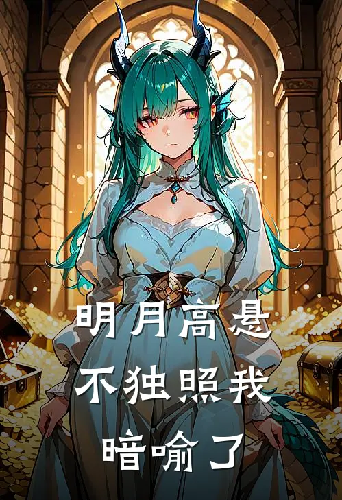 明月高悬不独照我暗喻了