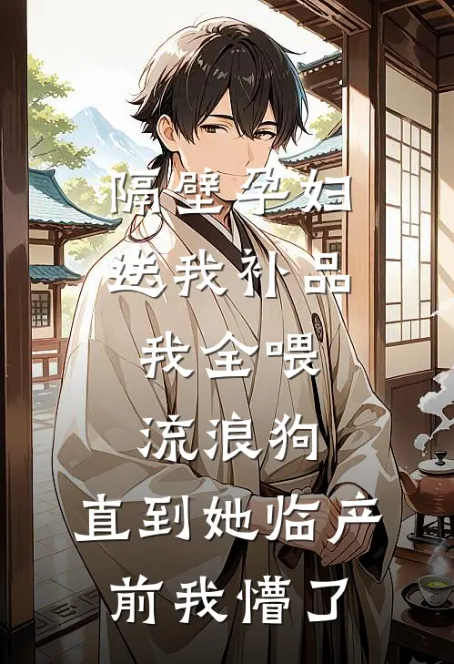 隔壁孕妇送我补品，我全喂流浪狗，直到她临产前我懵了