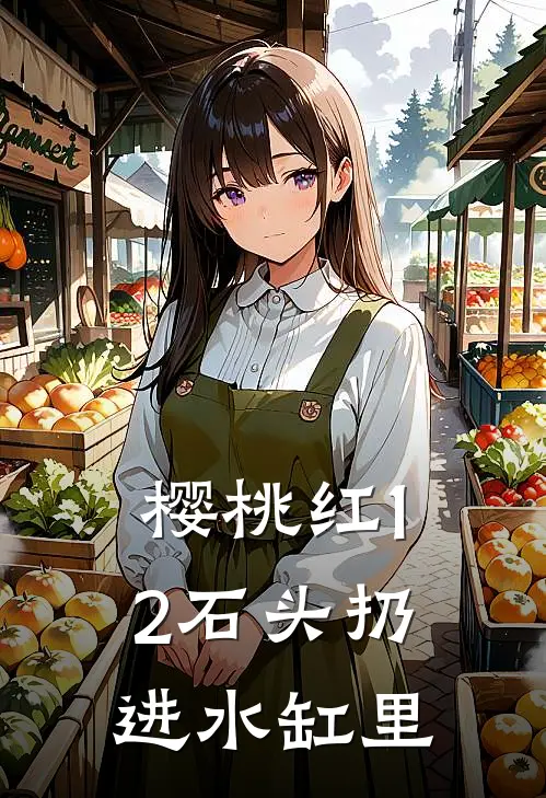 樱桃红12石头扔进水缸里