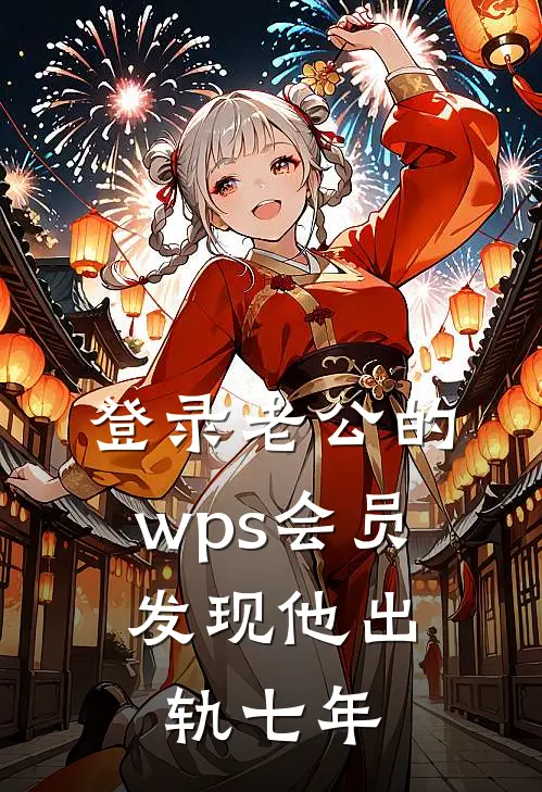 登录老公的wps会员，发现他出轨七年