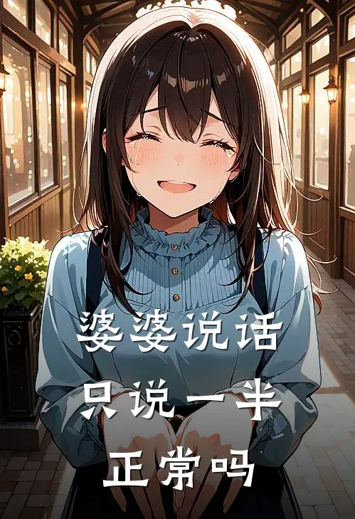 婆婆说话只说一半正常吗